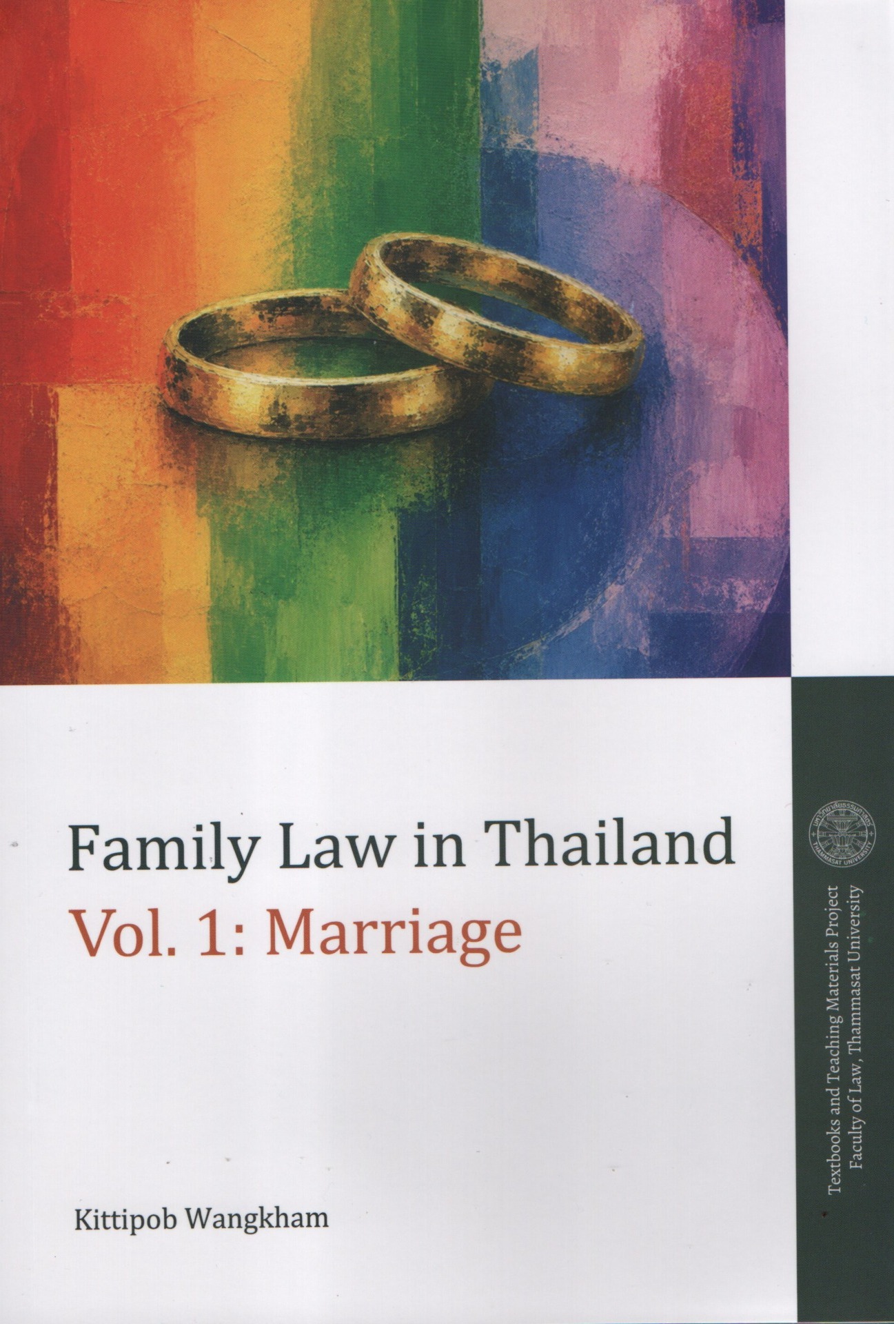 Family Law in Thailand Lol.1: Marriage